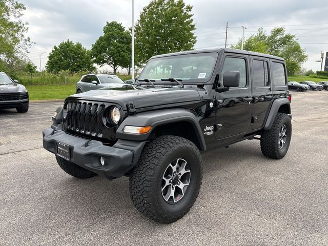 2020 Jeep Wrangler Unlimited Sport S