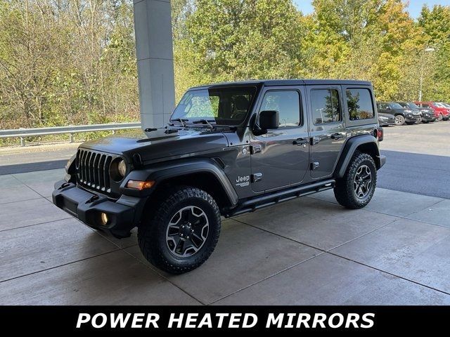 2020 Jeep Wrangler Unlimited Sport S