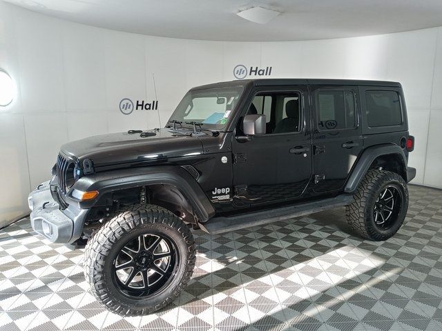 2020 Jeep Wrangler Unlimited Sport S