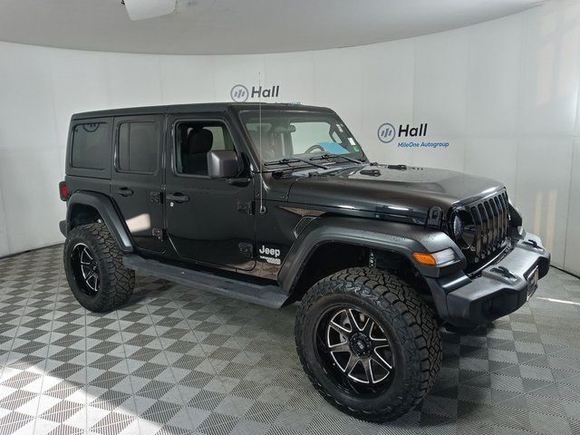 2020 Jeep Wrangler Unlimited Sport S