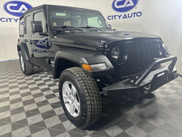 2020 Jeep Wrangler Unlimited Sport S