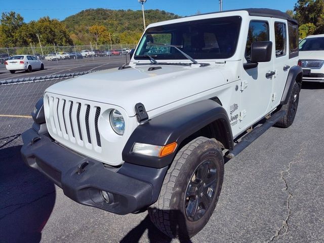 2020 Jeep Wrangler Unlimited Sport S