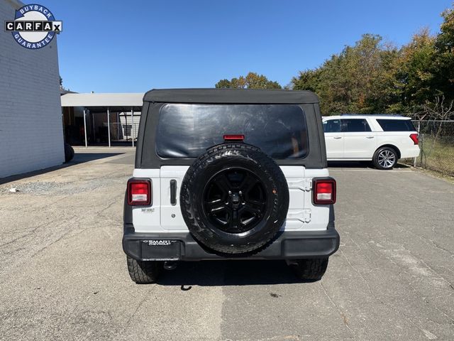 2020 Jeep Wrangler Unlimited Sport S