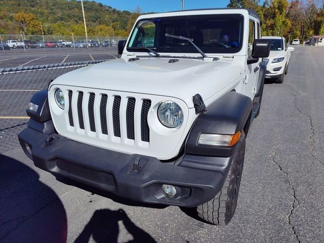 2020 Jeep Wrangler Unlimited Sport S