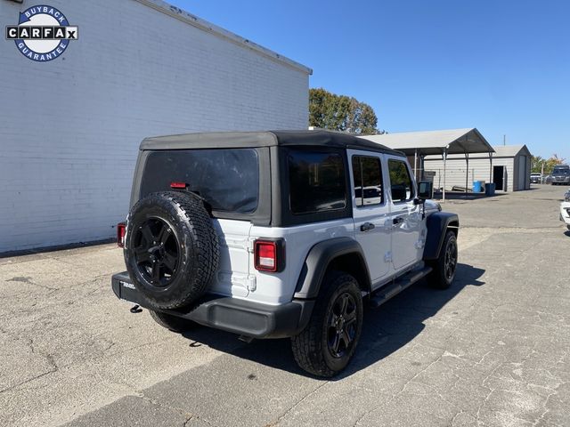 2020 Jeep Wrangler Unlimited Sport S