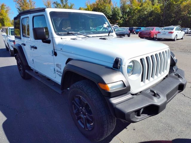 2020 Jeep Wrangler Unlimited Sport S