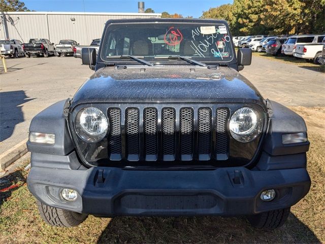 2020 Jeep Wrangler Unlimited Sport S