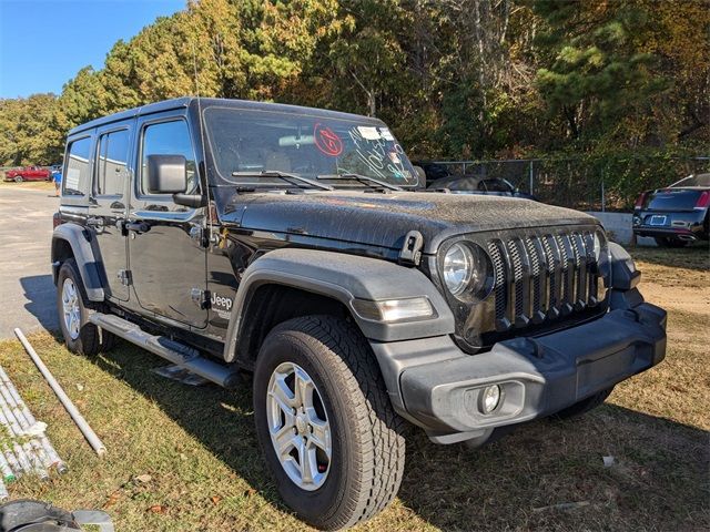 2020 Jeep Wrangler Unlimited Sport S