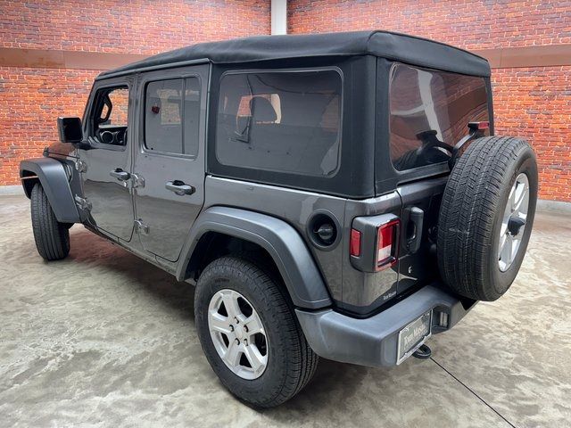 2020 Jeep Wrangler Unlimited Sport S