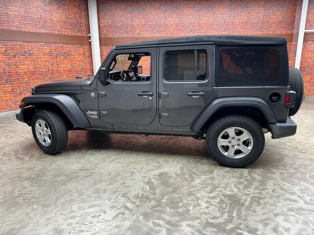 2020 Jeep Wrangler Unlimited Sport S