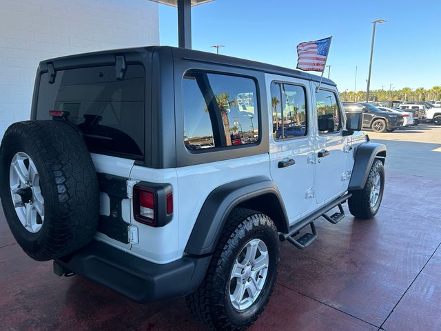 2020 Jeep Wrangler Unlimited Sport S