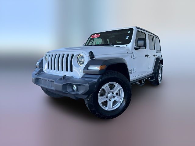 2020 Jeep Wrangler Unlimited Sport S