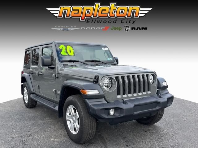 2020 Jeep Wrangler Unlimited Sport S