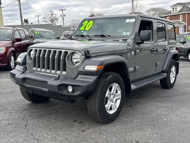 2020 Jeep Wrangler Unlimited Sport S