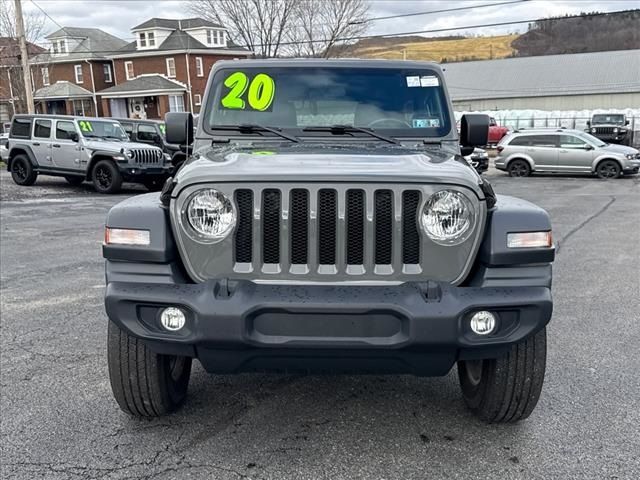 2020 Jeep Wrangler Unlimited Sport S