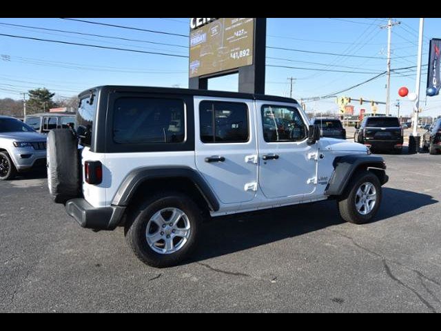 2020 Jeep Wrangler Unlimited Sport S