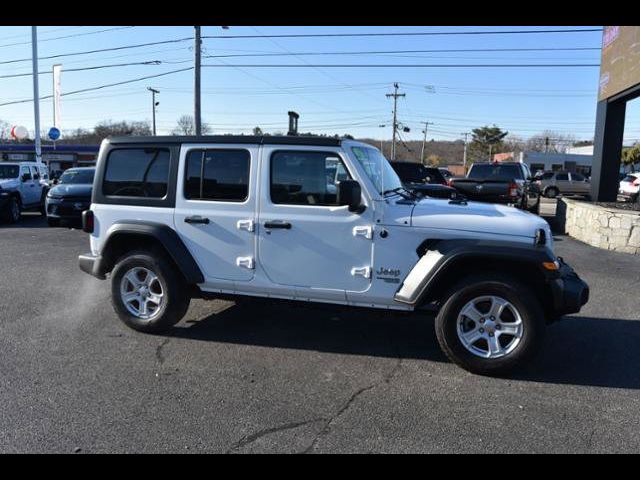 2020 Jeep Wrangler Unlimited Sport S