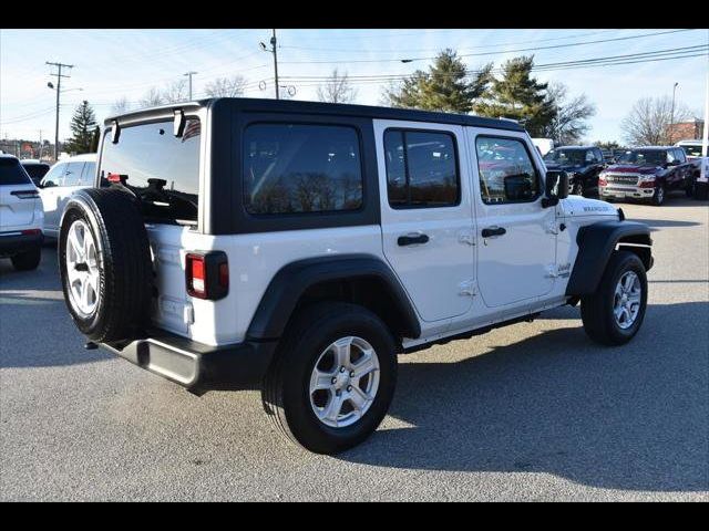 2020 Jeep Wrangler Unlimited Sport S