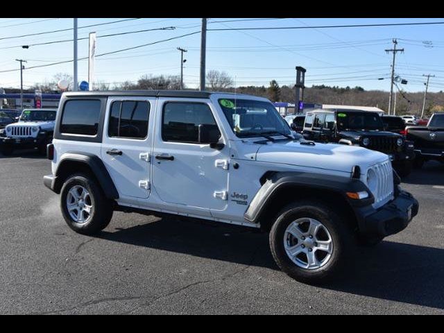 2020 Jeep Wrangler Unlimited Sport S