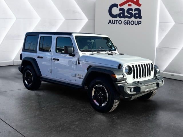 2020 Jeep Wrangler Unlimited Sport S