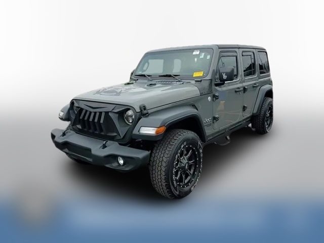 2020 Jeep Wrangler Unlimited Sport S