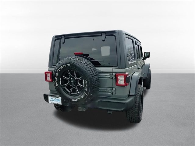 2020 Jeep Wrangler Unlimited Sport S