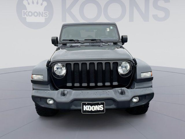 2020 Jeep Wrangler Unlimited Sport S