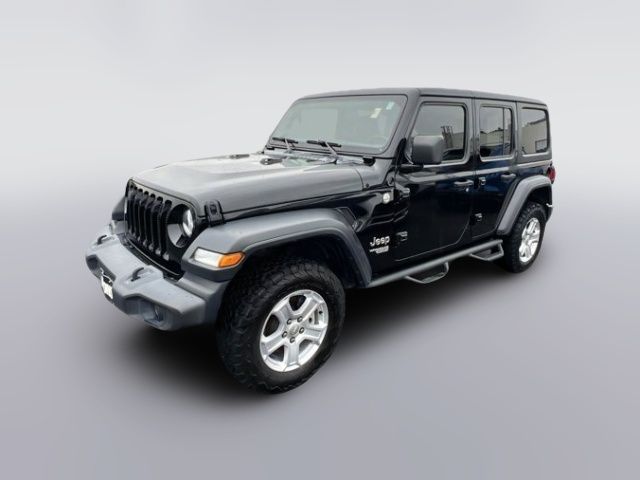 2020 Jeep Wrangler Unlimited Sport S