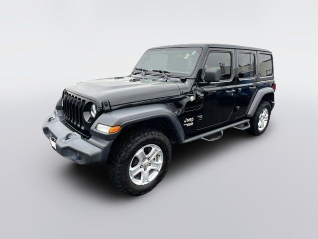 2020 Jeep Wrangler Unlimited Sport S