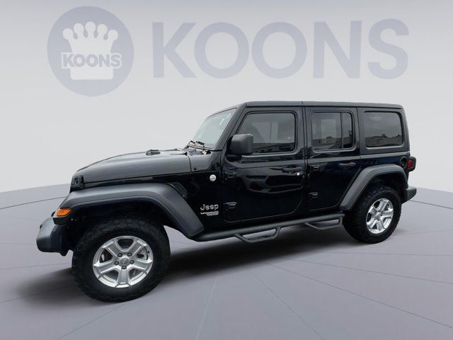 2020 Jeep Wrangler Unlimited Sport S