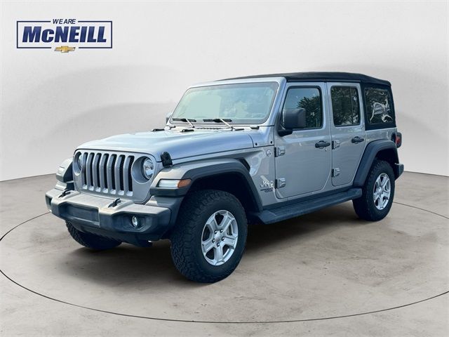 2020 Jeep Wrangler Unlimited Sport S