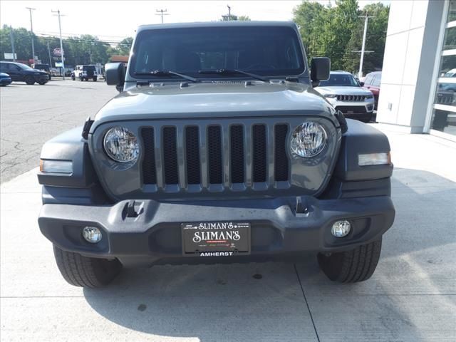 2020 Jeep Wrangler Unlimited Sport S