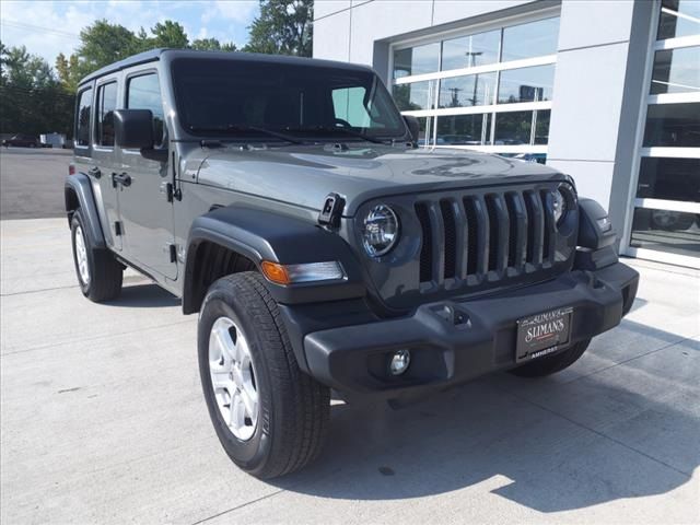 2020 Jeep Wrangler Unlimited Sport S