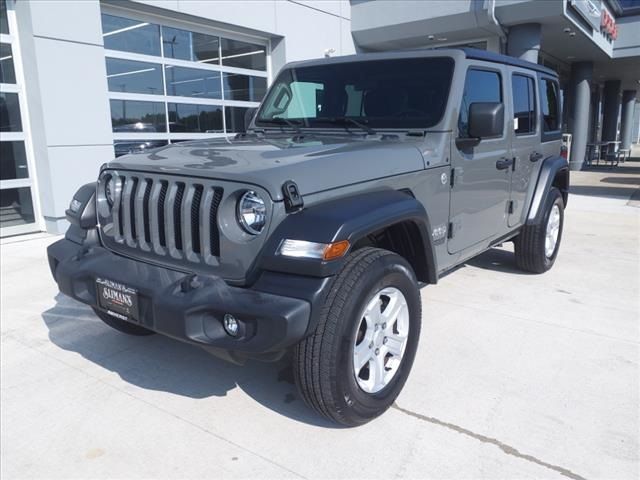 2020 Jeep Wrangler Unlimited Sport S