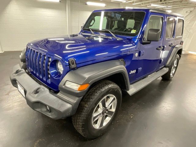 2020 Jeep Wrangler Unlimited Sport S