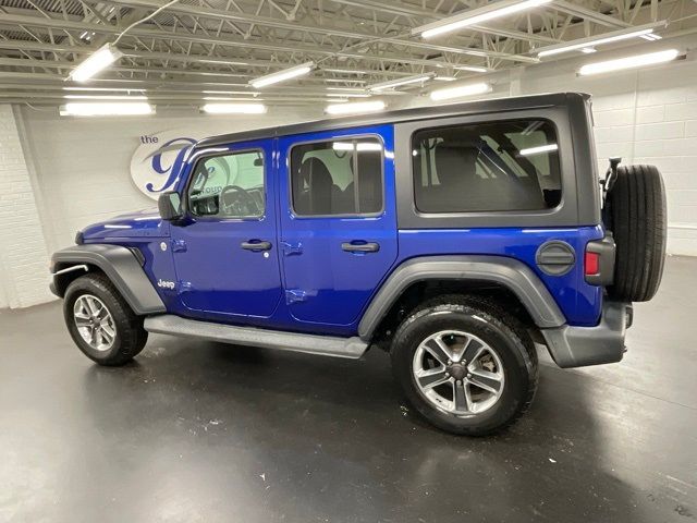 2020 Jeep Wrangler Unlimited Sport S