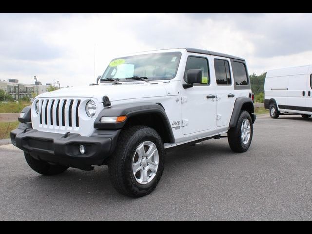 2020 Jeep Wrangler Unlimited Sport S