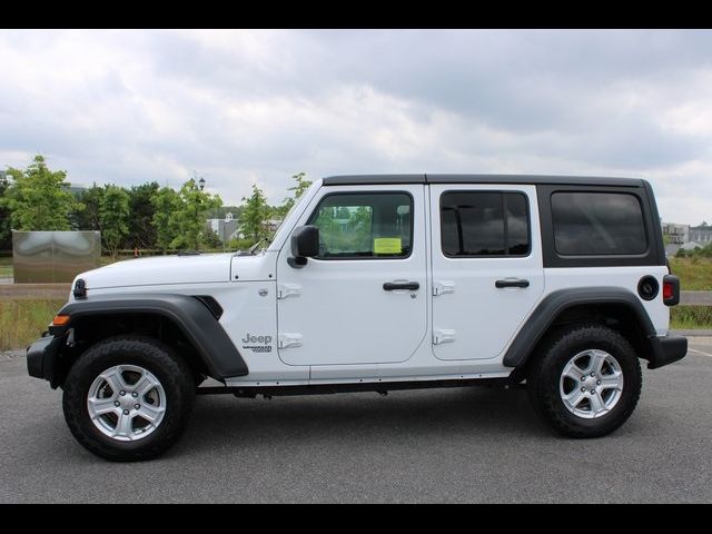 2020 Jeep Wrangler Unlimited Sport S