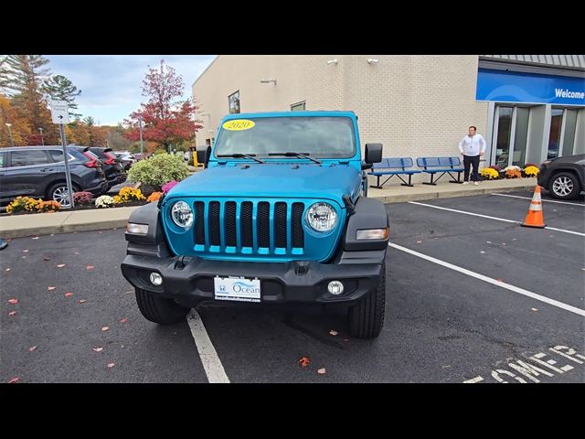 2020 Jeep Wrangler Unlimited Sport S