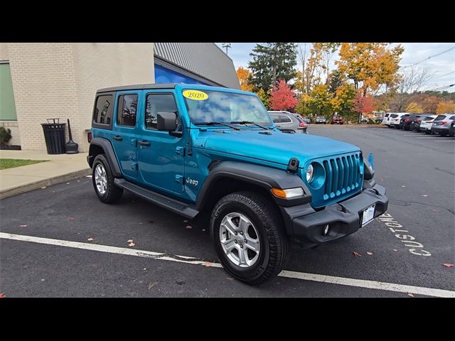 2020 Jeep Wrangler Unlimited Sport S