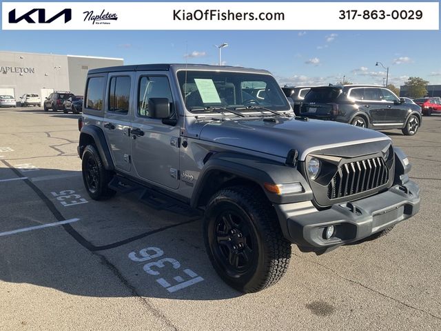2020 Jeep Wrangler Unlimited Sport S
