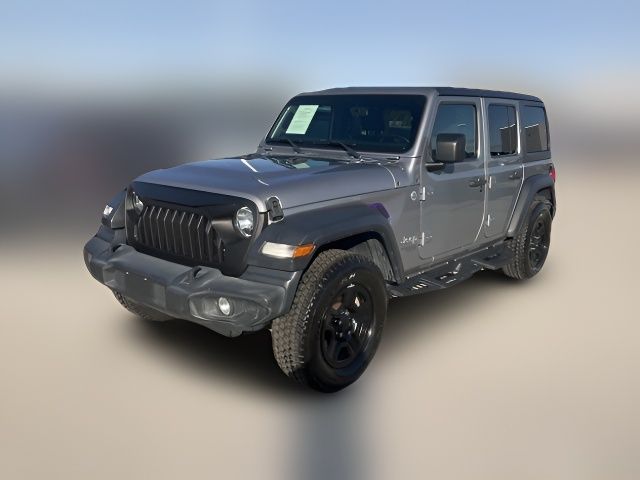 2020 Jeep Wrangler Unlimited Sport S