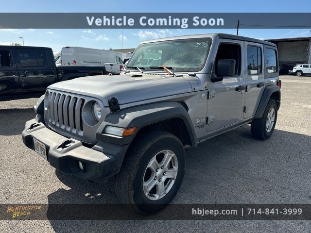 2020 Jeep Wrangler Unlimited Sport S