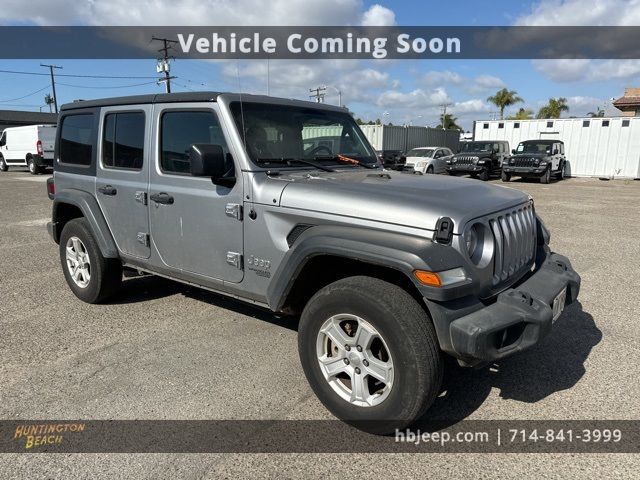 2020 Jeep Wrangler Unlimited Sport S