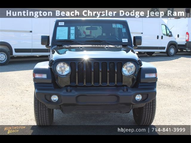 2020 Jeep Wrangler Unlimited Sport S