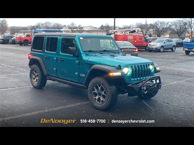 2020 Jeep Wrangler Unlimited Sport S