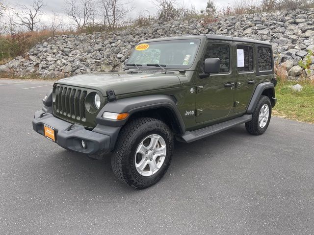 2020 Jeep Wrangler Unlimited Sport S