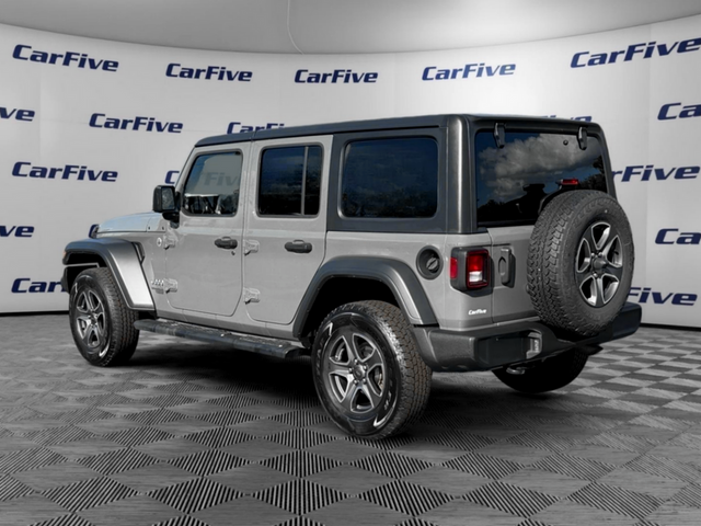 2020 Jeep Wrangler Unlimited Sport S