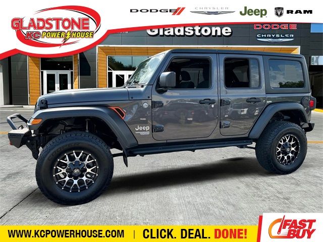 2020 Jeep Wrangler Unlimited Sport S