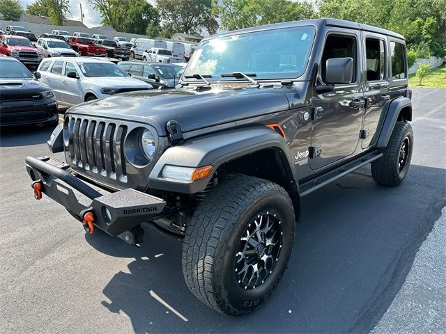 2020 Jeep Wrangler Unlimited Sport S